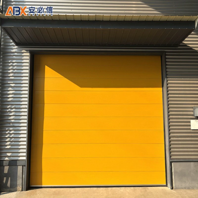 塔城铝合金滑升门